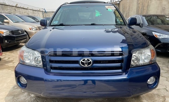 Acheter Occasion Voiture Toyota Highlander Bleu à Abuja, État de Lagos