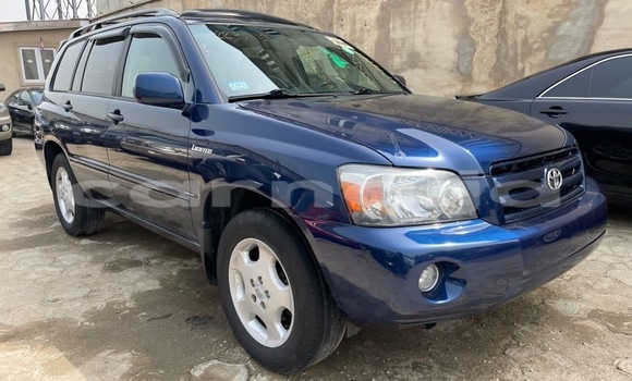 Acheter Occasion Voiture Toyota Highlander Bleu à Abuja, État de Lagos Acheter Occasion Voiture Toyota Highlander Bleu à Abuja, État de Lagos