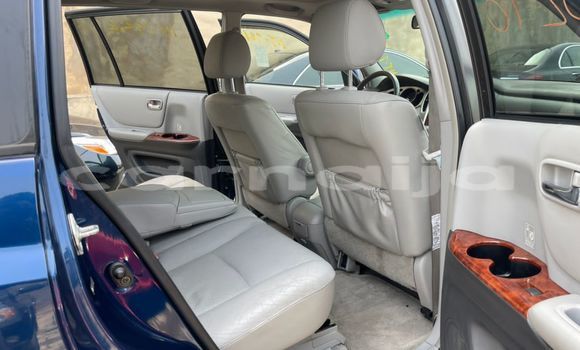 Acheter Occasion Voiture Toyota Highlander Bleu à Abuja, État de Lagos Acheter Occasion Voiture Toyota Highlander Bleu à Abuja, État de Lagos