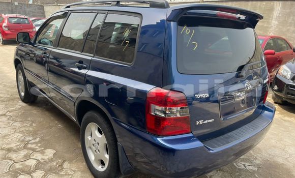 Acheter Occasion Voiture Toyota Highlander Bleu à Abuja, État de Lagos Acheter Occasion Voiture Toyota Highlander Bleu à Abuja, État de Lagos