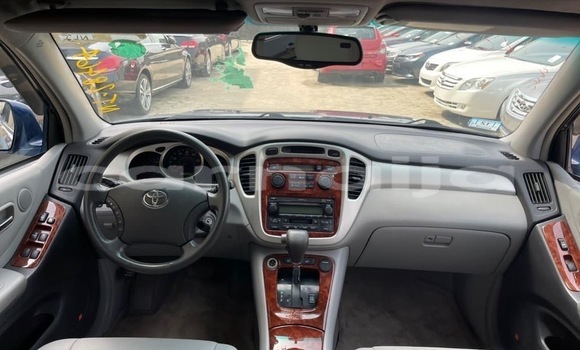 Acheter Occasion Voiture Toyota Highlander Bleu à Abuja, État de Lagos Acheter Occasion Voiture Toyota Highlander Bleu à Abuja, État de Lagos