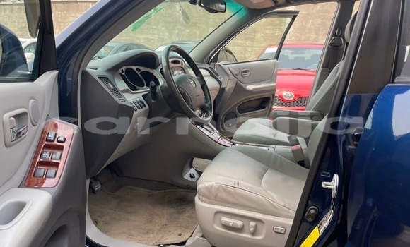 Acheter Occasion Voiture Toyota Highlander Bleu à Abuja, État de Lagos Acheter Occasion Voiture Toyota Highlander Bleu à Abuja, État de Lagos