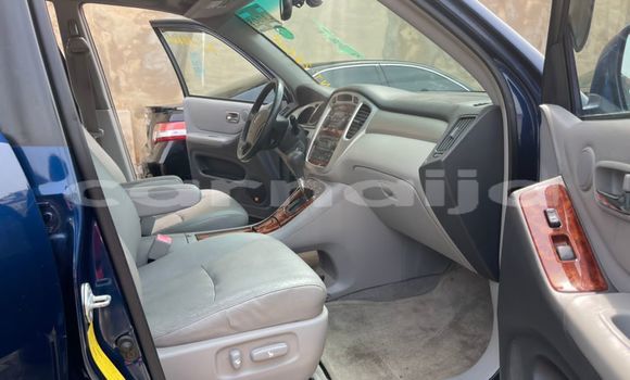Acheter Occasion Voiture Toyota Highlander Bleu à Abuja, État de Lagos Acheter Occasion Voiture Toyota Highlander Bleu à Abuja, État de Lagos