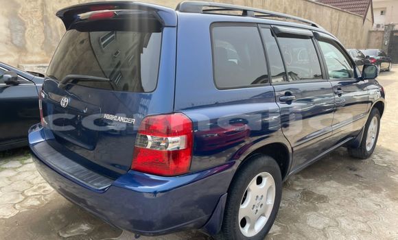 Acheter Occasion Voiture Toyota Highlander Bleu à Abuja, État de Lagos Acheter Occasion Voiture Toyota Highlander Bleu à Abuja, État de Lagos