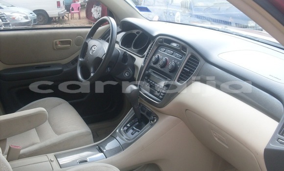 Acheter Occasion Voiture Toyota Highlander Rouge à Abuja, État de Lagos Acheter Occasion Voiture Toyota Highlander Rouge à Abuja, État de Lagos