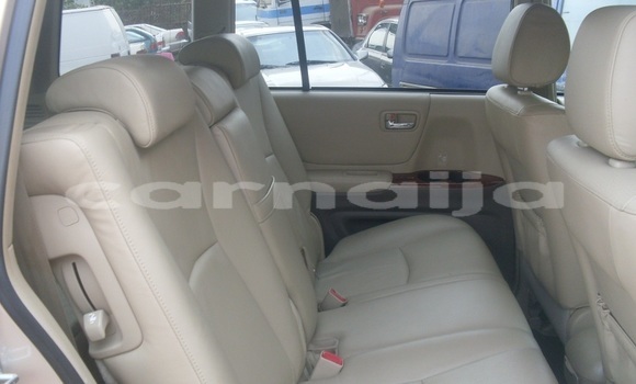 Acheter Occasion Voiture Toyota Highlander Gris à Abuja, État de Lagos Acheter Occasion Voiture Toyota Highlander Gris à Abuja, État de Lagos