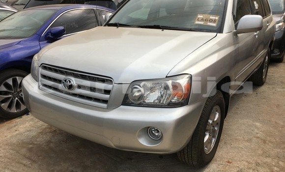 Buy Used Toyota Highlander Silver Car in Abuja in Lagos State