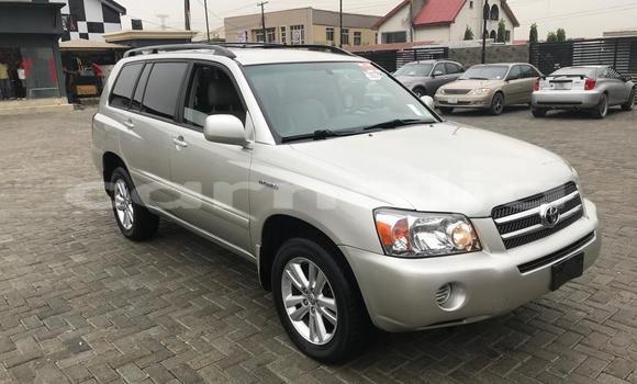 Buy Used Toyota Highlander Silver Car in Abuja in Lagos State