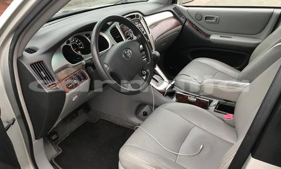 Buy Used Toyota Highlander Silver Car in Abuja in Lagos State Buy Used Toyota Highlander Silver Car in Abuja in Lagos State