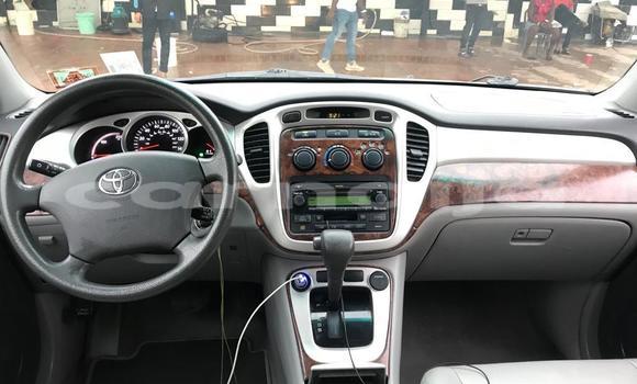 Buy Used Toyota Highlander Silver Car in Abuja in Lagos State Buy Used Toyota Highlander Silver Car in Abuja in Lagos State