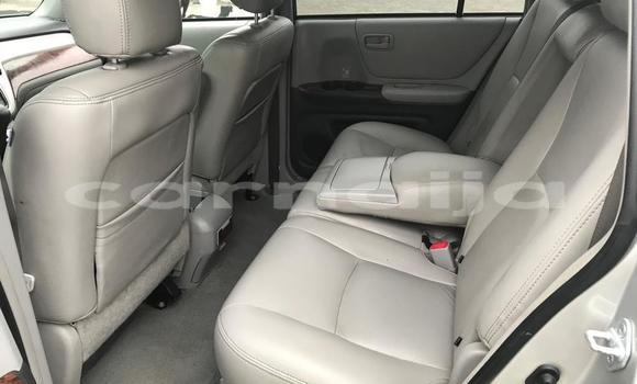 Buy Used Toyota Highlander Silver Car in Abuja in Lagos State Buy Used Toyota Highlander Silver Car in Abuja in Lagos State