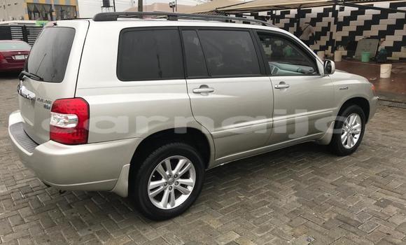 Buy Used Toyota Highlander Silver Car in Abuja in Lagos State Buy Used Toyota Highlander Silver Car in Abuja in Lagos State
