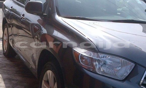 Buy Used Toyota Highlander Black Car in Abuja in Lagos State