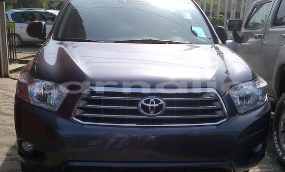 Acheter Occasion Voiture Toyota Highlander Noir à Abuja, État de Lagos Acheter Occasion Voiture Toyota Highlander Noir à Abuja, État de Lagos