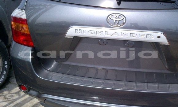 Acheter Occasion Voiture Toyota Highlander Noir à Abuja, État de Lagos Acheter Occasion Voiture Toyota Highlander Noir à Abuja, État de Lagos