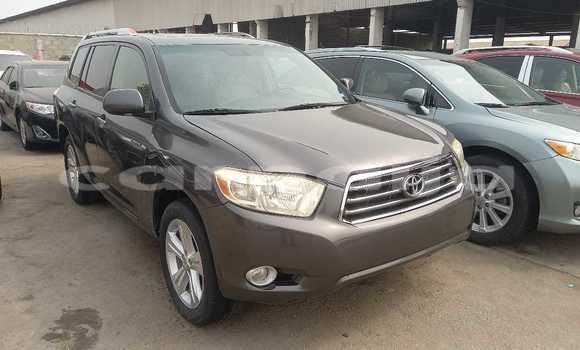 Buy Used Toyota Highlander Black Car in Abuja in Lagos State Buy Used Toyota Highlander Black Car in Abuja in Lagos State