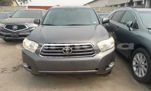 Acheter Occasion Voiture Toyota Highlander Noir à Abuja, État de Lagos Acheter Occasion Voiture Toyota Highlander Noir à Abuja, État de Lagos