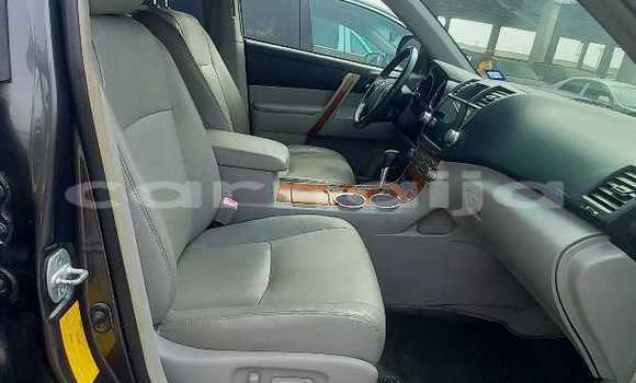 Acheter Occasion Voiture Toyota Highlander Noir à Abuja, État de Lagos Acheter Occasion Voiture Toyota Highlander Noir à Abuja, État de Lagos