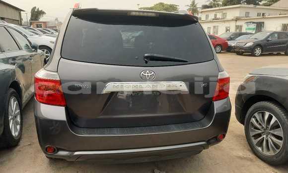 Acheter Occasion Voiture Toyota Highlander Noir à Abuja, État de Lagos Acheter Occasion Voiture Toyota Highlander Noir à Abuja, État de Lagos
