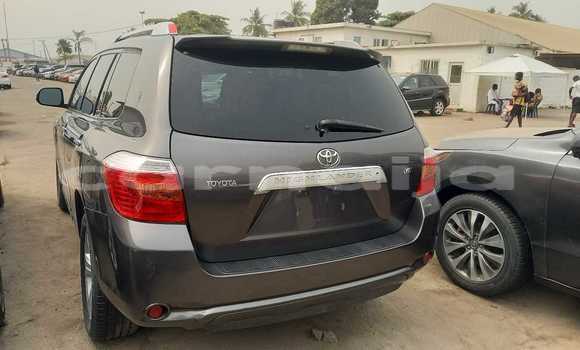 Acheter Occasion Voiture Toyota Highlander Noir à Abuja, État de Lagos Acheter Occasion Voiture Toyota Highlander Noir à Abuja, État de Lagos