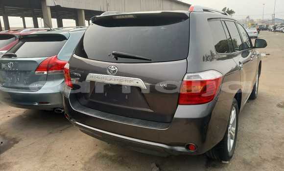 Acheter Occasion Voiture Toyota Highlander Noir à Abuja, État de Lagos Acheter Occasion Voiture Toyota Highlander Noir à Abuja, État de Lagos