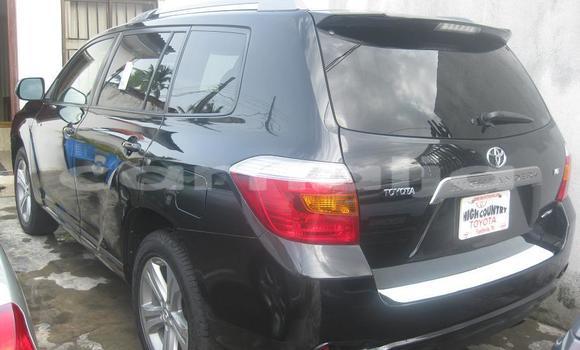 Acheter Occasion Voiture Toyota Highlander Noir à Abuja, État de Lagos Acheter Occasion Voiture Toyota Highlander Noir à Abuja, État de Lagos