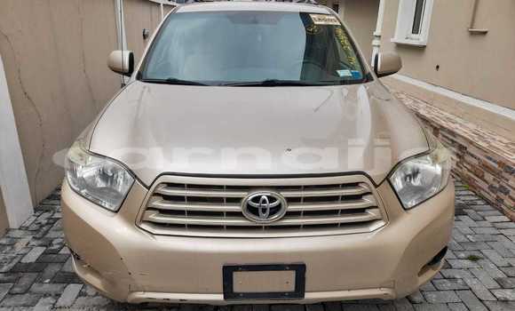 Buy Used Toyota Highlander Brown Car in Abuja in Lagos State Buy Used Toyota Highlander Brown Car in Abuja in Lagos State