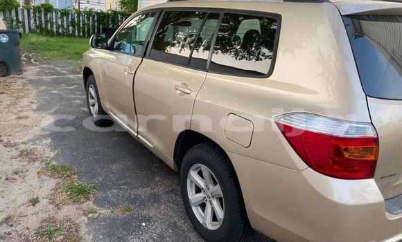 Acheter Occasion Voiture Toyota Highlander Marron à Abuja, État de Lagos Acheter Occasion Voiture Toyota Highlander Marron à Abuja, État de Lagos