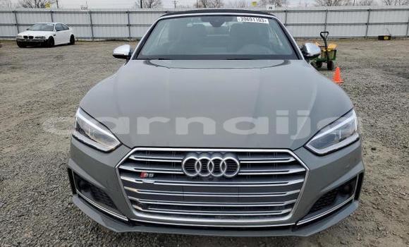 Buy New Audi S5 Silver Car in Badagry in Lagos State