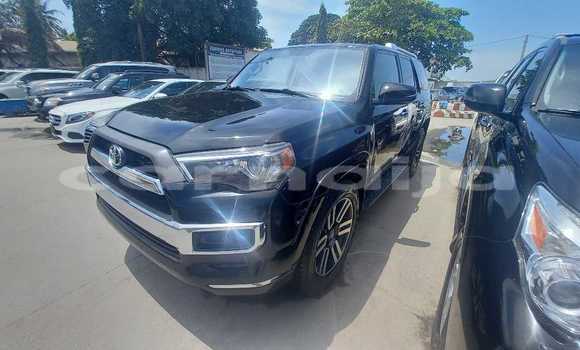 Acheter Occasion Voiture Toyota 4Runner Noir à Abuja, État de Lagos