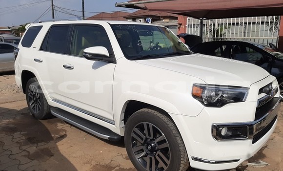 Buy Used Toyota 4Runner White Car in Abuja in Lagos State