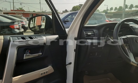 Acheter Occasion Voiture Toyota 4Runner Blanc à Abuja, État de Lagos Acheter Occasion Voiture Toyota 4Runner Blanc à Abuja, État de Lagos