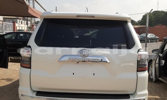 Acheter Occasion Voiture Toyota 4Runner Blanc à Abuja, État de Lagos Acheter Occasion Voiture Toyota 4Runner Blanc à Abuja, État de Lagos