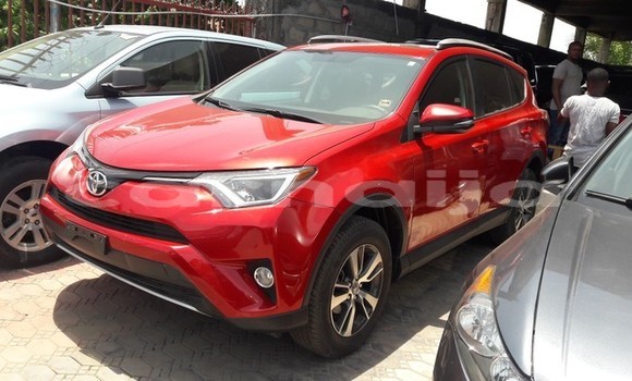 Buy Used Toyota RAV4 Red Car in Abuja in Lagos State Buy Used Toyota RAV4 Red Car in Abuja in Lagos State
