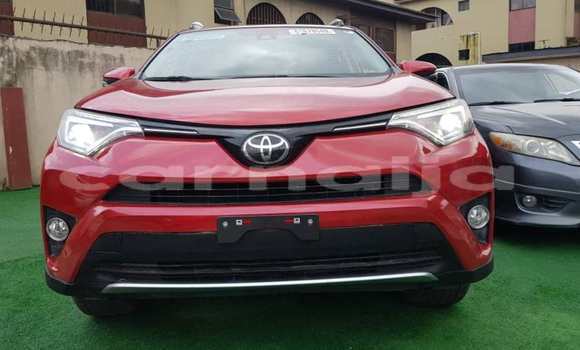 Acheter Occasion Voiture Toyota RAV4 Rouge à Abuja, État de Lagos Acheter Occasion Voiture Toyota RAV4 Rouge à Abuja, État de Lagos