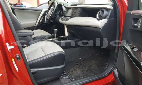 Acheter Occasion Voiture Toyota RAV4 Rouge à Abuja, État de Lagos Acheter Occasion Voiture Toyota RAV4 Rouge à Abuja, État de Lagos