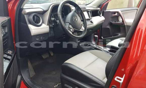 Acheter Occasion Voiture Toyota RAV4 Rouge à Abuja, État de Lagos Acheter Occasion Voiture Toyota RAV4 Rouge à Abuja, État de Lagos
