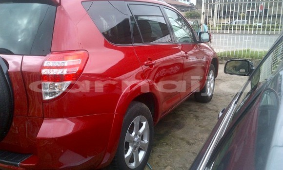 Acheter Occasion Voiture Toyota RAV4 Rouge à Abuja, État de Lagos Acheter Occasion Voiture Toyota RAV4 Rouge à Abuja, État de Lagos