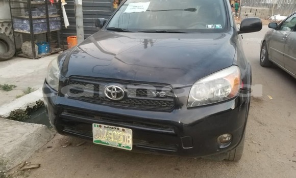 Buy Used Toyota RAV4 Black Car in Lagos in Lagos State Buy Used Toyota RAV4 Black Car in Lagos in Lagos State