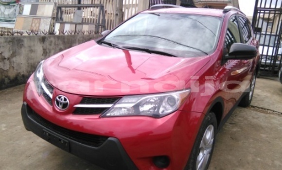 Acheter Occasion Voiture Toyota RAV4 Rouge à Abuja, État de Lagos Acheter Occasion Voiture Toyota RAV4 Rouge à Abuja, État de Lagos