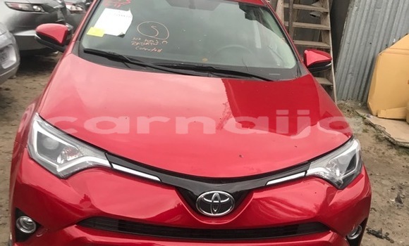 Buy Used Toyota RAV4 Red Car in Abuja in Lagos State Buy Used Toyota RAV4 Red Car in Abuja in Lagos State