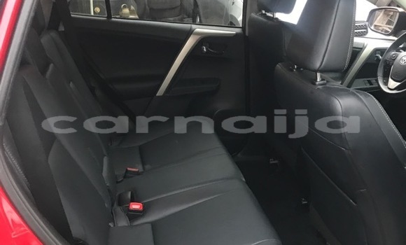 Acheter Occasion Voiture Toyota RAV4 Rouge à Abuja, État de Lagos Acheter Occasion Voiture Toyota RAV4 Rouge à Abuja, État de Lagos