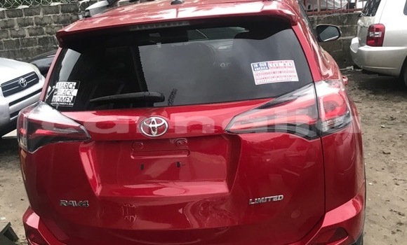 Acheter Occasion Voiture Toyota RAV4 Rouge à Abuja, État de Lagos Acheter Occasion Voiture Toyota RAV4 Rouge à Abuja, État de Lagos