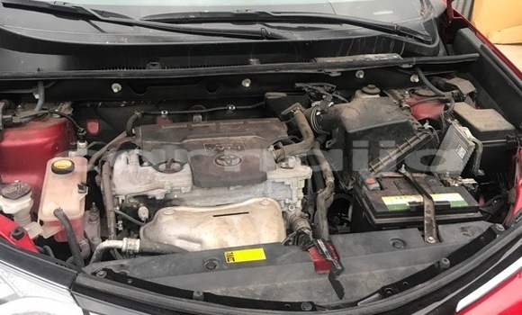 Acheter Occasion Voiture Toyota RAV4 Rouge à Abuja, État de Lagos Acheter Occasion Voiture Toyota RAV4 Rouge à Abuja, État de Lagos