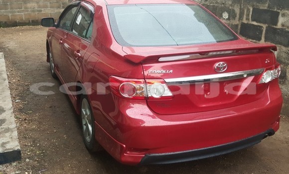 Acheter Occasion Voiture Toyota Corolla Rouge à Abuja, État de Lagos Acheter Occasion Voiture Toyota Corolla Rouge à Abuja, État de Lagos