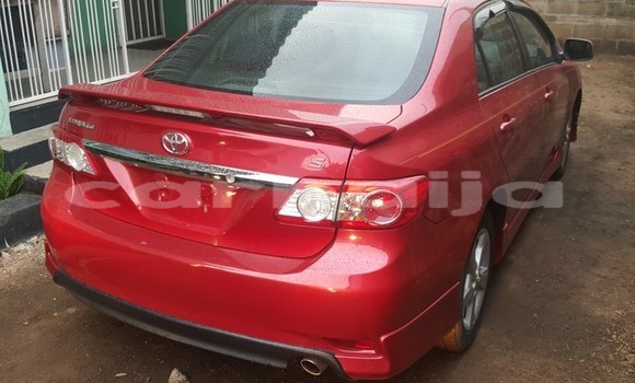 Acheter Occasion Voiture Toyota Corolla Rouge à Abuja, État de Lagos Acheter Occasion Voiture Toyota Corolla Rouge à Abuja, État de Lagos