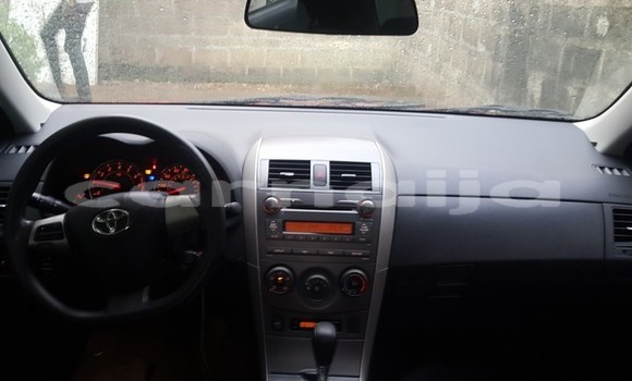 Acheter Occasion Voiture Toyota Corolla Rouge à Abuja, État de Lagos Acheter Occasion Voiture Toyota Corolla Rouge à Abuja, État de Lagos