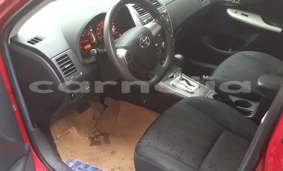 Acheter Occasion Voiture Toyota Corolla Rouge à Abuja, État de Lagos Acheter Occasion Voiture Toyota Corolla Rouge à Abuja, État de Lagos