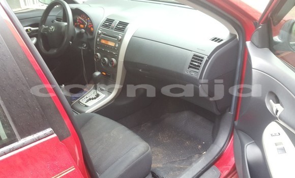 Acheter Occasion Voiture Toyota Corolla Rouge à Abuja, État de Lagos Acheter Occasion Voiture Toyota Corolla Rouge à Abuja, État de Lagos