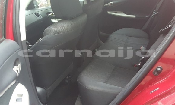 Acheter Occasion Voiture Toyota Corolla Rouge à Abuja, État de Lagos Acheter Occasion Voiture Toyota Corolla Rouge à Abuja, État de Lagos